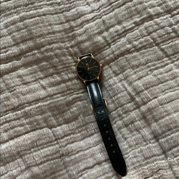 MVMT Black and Rosegold Watch - Picture 2 of 2